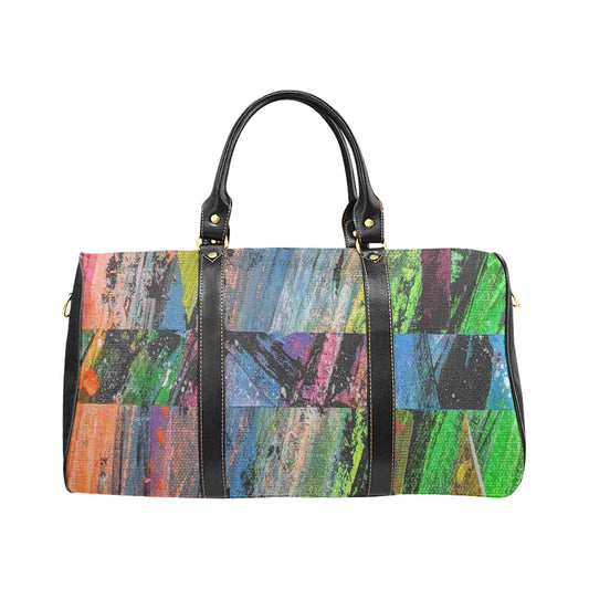 Gavin Scott Large Canvas Duffel