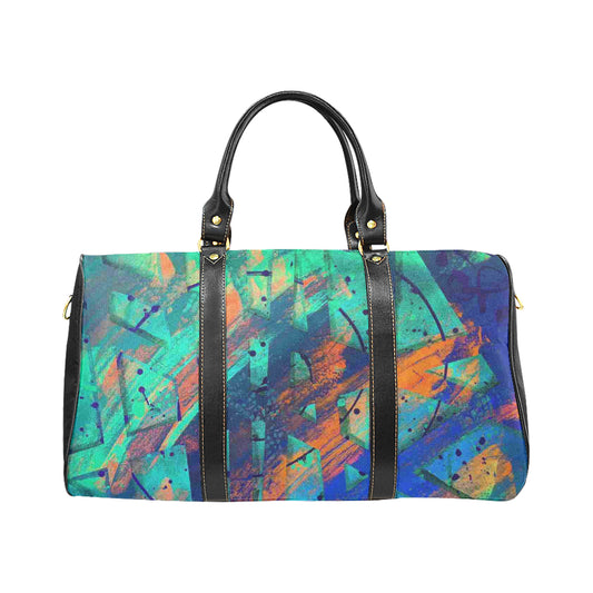 Gavin Scott Large Canvas Duffel