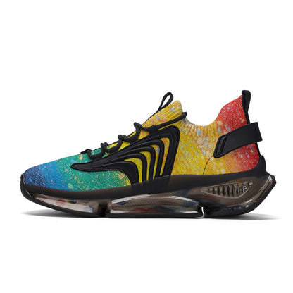 Gavin Scott PRIDE Air Max React Sneakers - Black