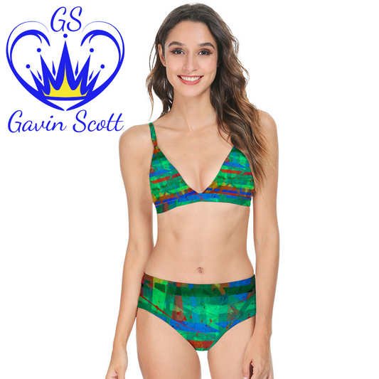 Gavin Scott Bikini Swimsuit (Femme S-4XL)