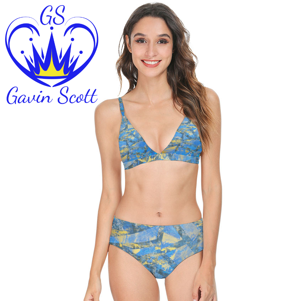 Gavin Scott Bikini Swimsuit (Femme S-4XL)