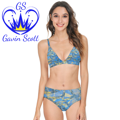Gavin Scott Bikini Swimsuit (Femme S-4XL)
