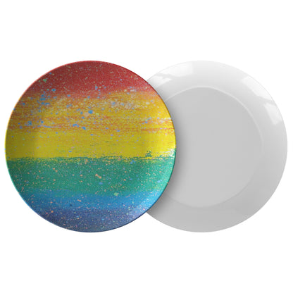 Gavin Scott PRIDE Dinner Plate