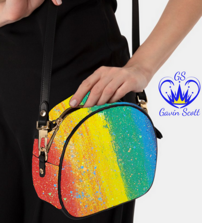 Gavin Scott PRIDE Deluxe Round Box Bag