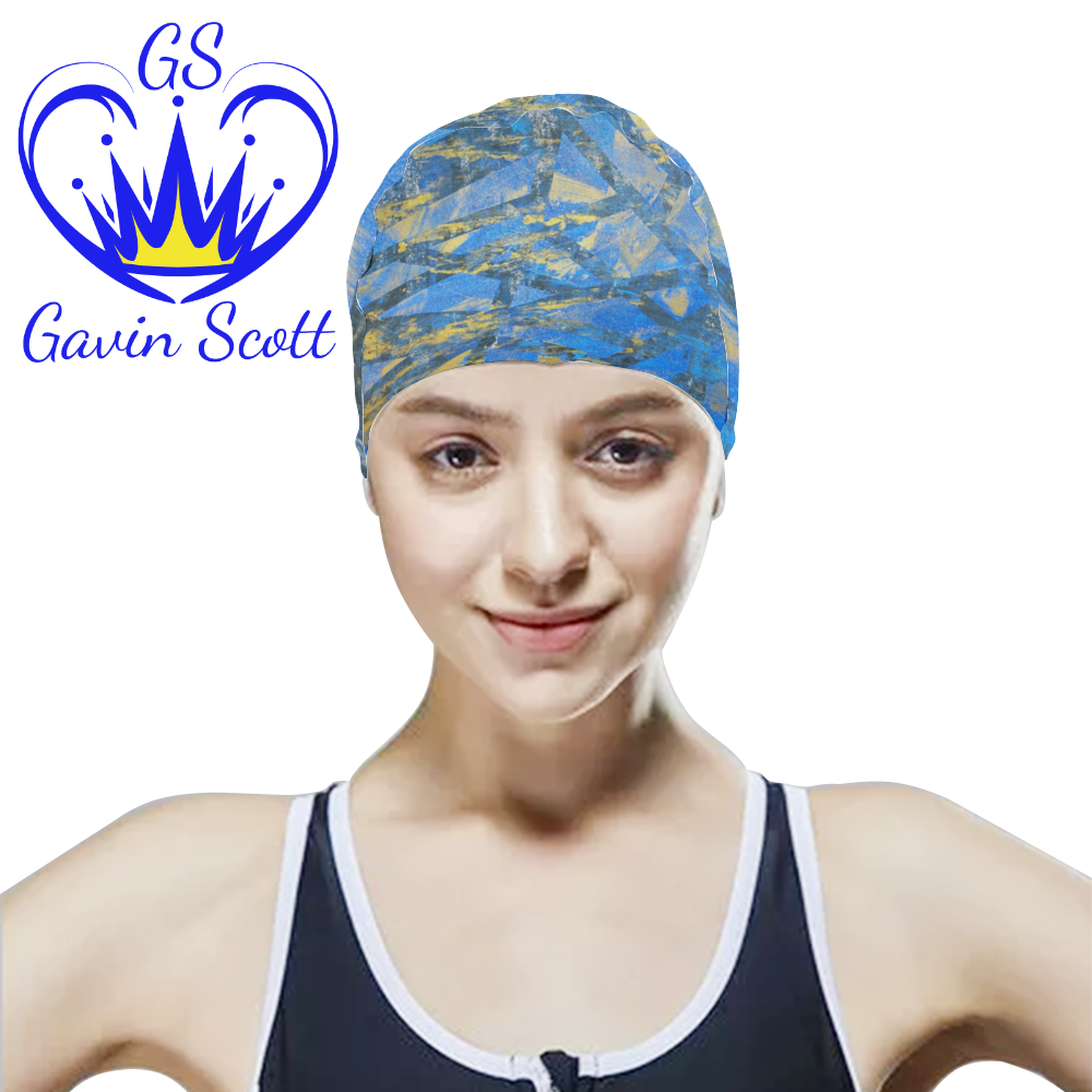 Gavin Scott Genderless Swimming Cap