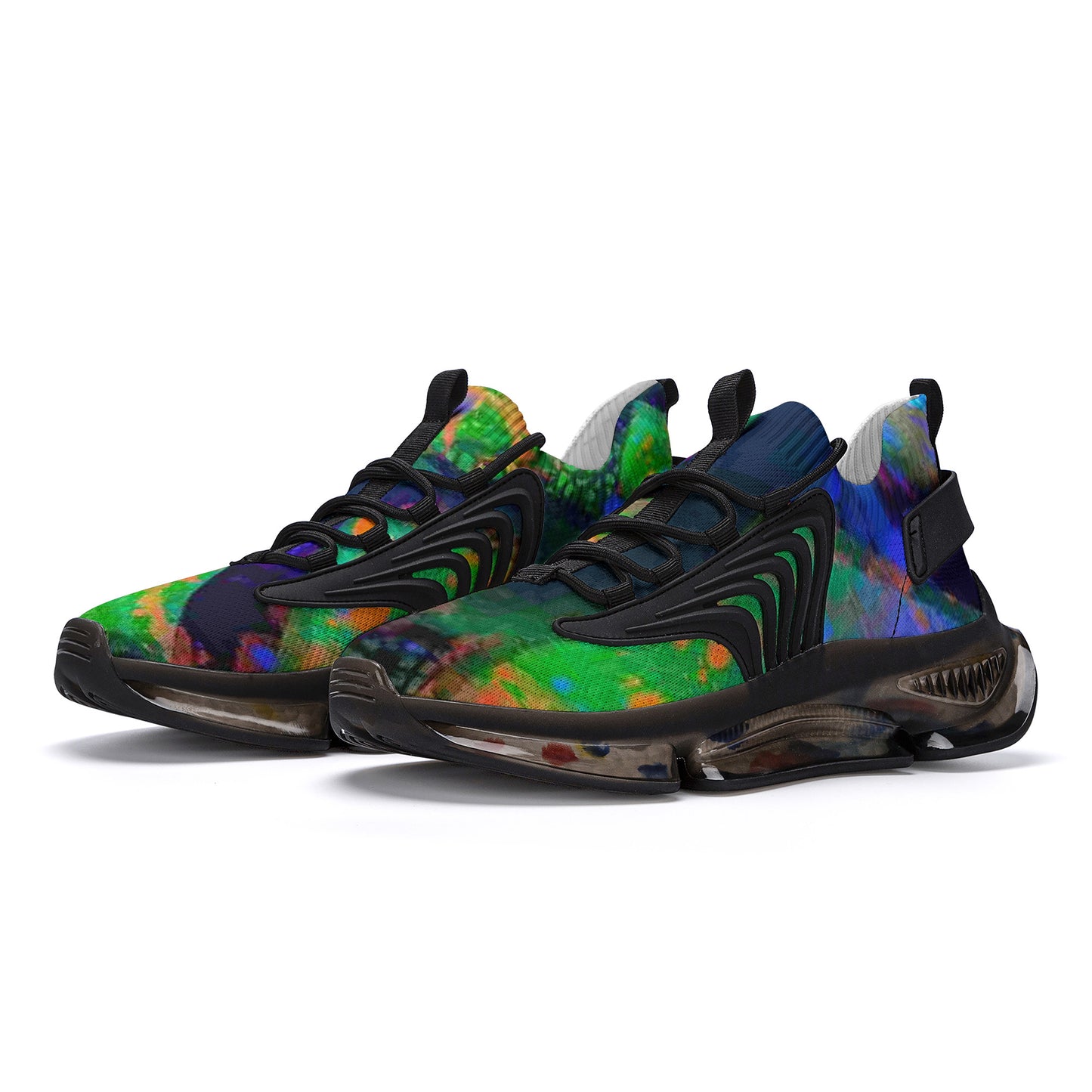 Gavin Scott Air Max React Sneakers - Black