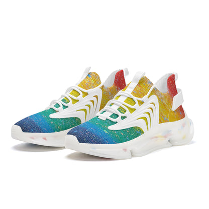 Gavin Scott PRIDE Air Max React Sneakers - White