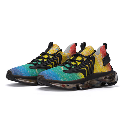 Gavin Scott PRIDE Air Max React Sneakers - Black