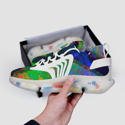 Gavin Scott Air Max React Sneakers - White