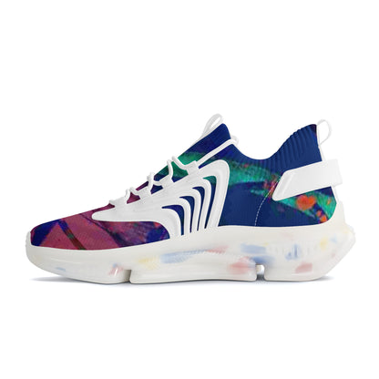 Gavin Scott Air Max React Sneakers - White
