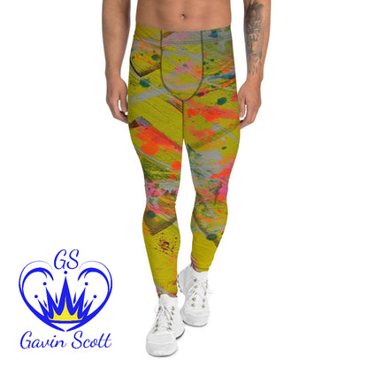 Gavin Scott Ultra Leggings (Masc XL-3XL)