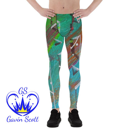 Gavin Scott Ultra Leggings (Masc XL-3XL)
