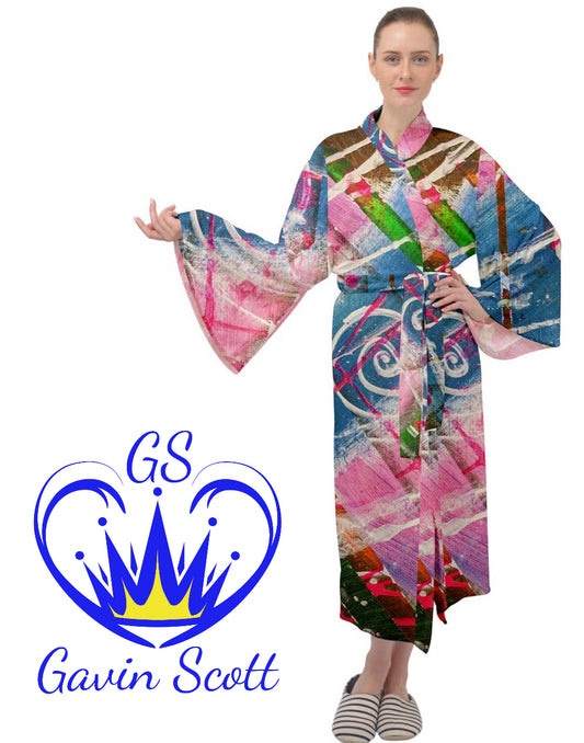 Gavin Scott Chic KiKi Velvet Kimono (Genderless XS-3XL)