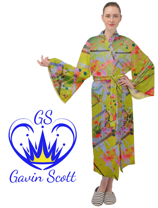 Gavin Scott Chic KiKi Velvet Kimono (Genderless XS-3XL)