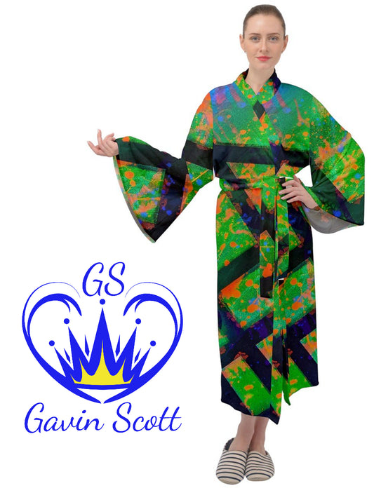 Gavin Scott Chic KiKi Velvet Kimono (Genderless XS-3XL)