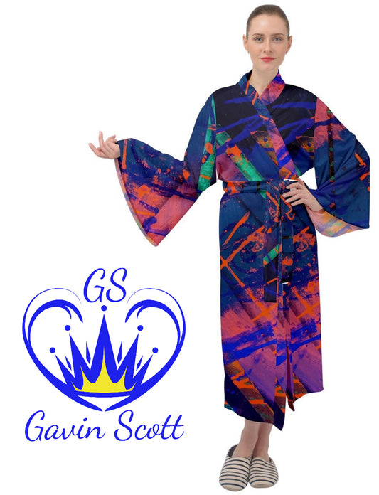 Gavin Scott Chic KiKi Velvet Kimono (Genderless XS-3XL)