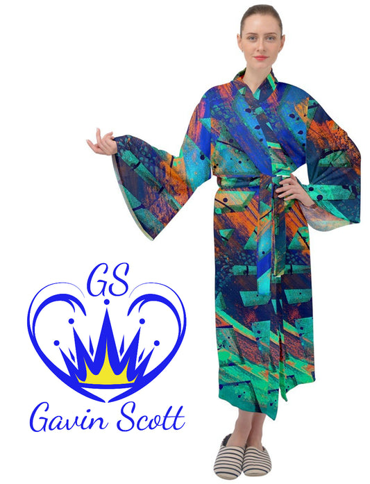 Gavin Scott Chic KiKi Velvet Kimono (Genderless XS-3XL)