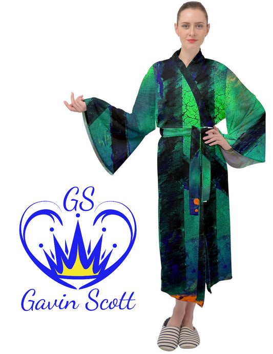 Gavin Scott Chic KiKi Velvet Kimono (Genderless XS-3XL)