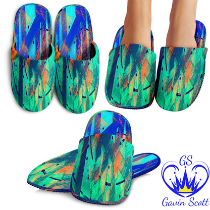 Gavin Scott Spa Slippers