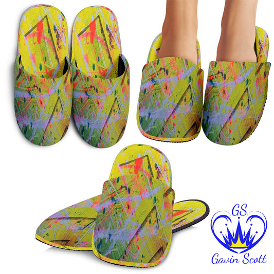 Gavin Scott Spa Slippers