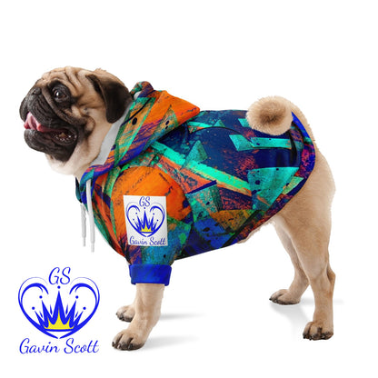 Gavin Scott Zip-Up Pup Hoodie (XXS-2XL)
