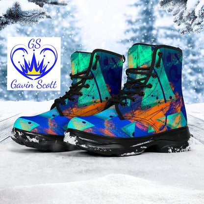 Gavin Scott Chunky Boots
