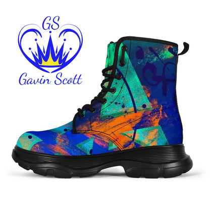 Gavin Scott Chunky Boots