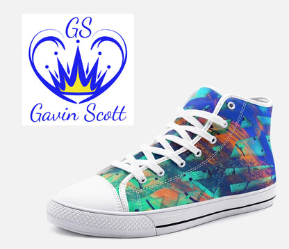 Gavin Scott High Top Skaters
