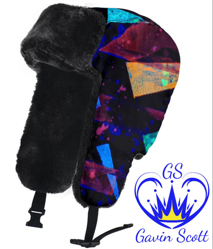 Gavin Scott Funky Faux Fur Trapper Hat
