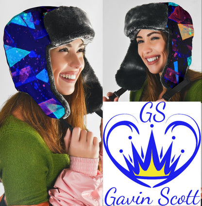 Gavin Scott Funky Faux Fur Trapper Hat