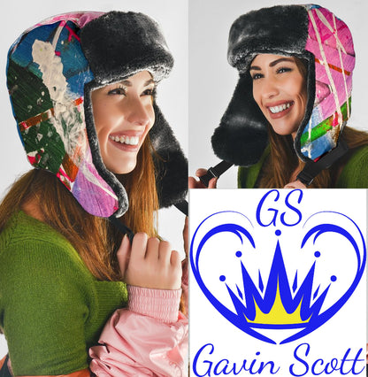 Gavin Scott Funky Faux Fur Trapper Hat