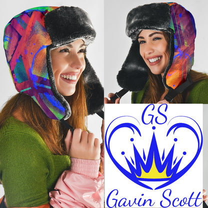 Gavin Scott Funky Faux Fur Trapper Hat