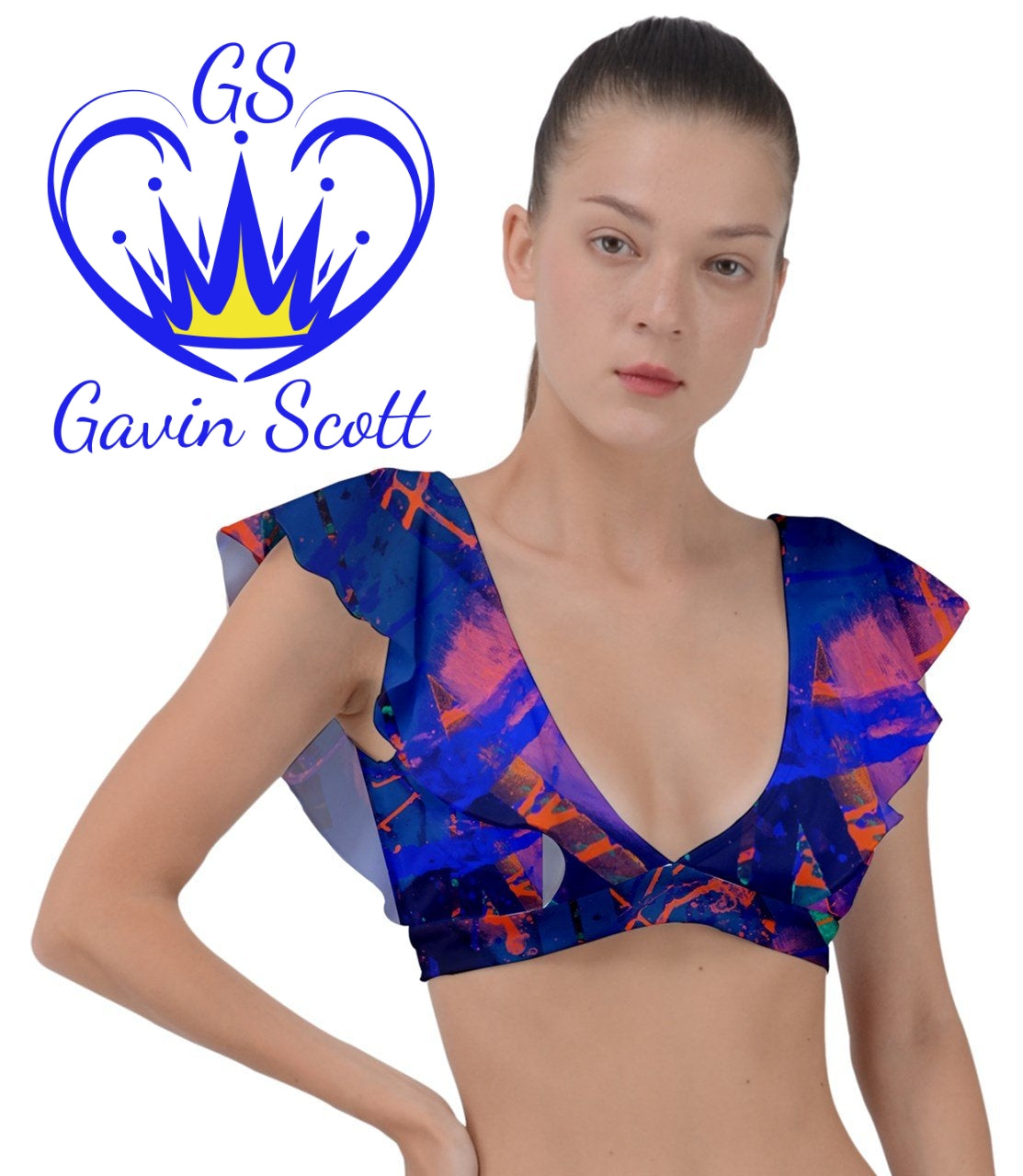 Gavin Scott Breezy Bather Bikini Top (Femme XS-3XL)