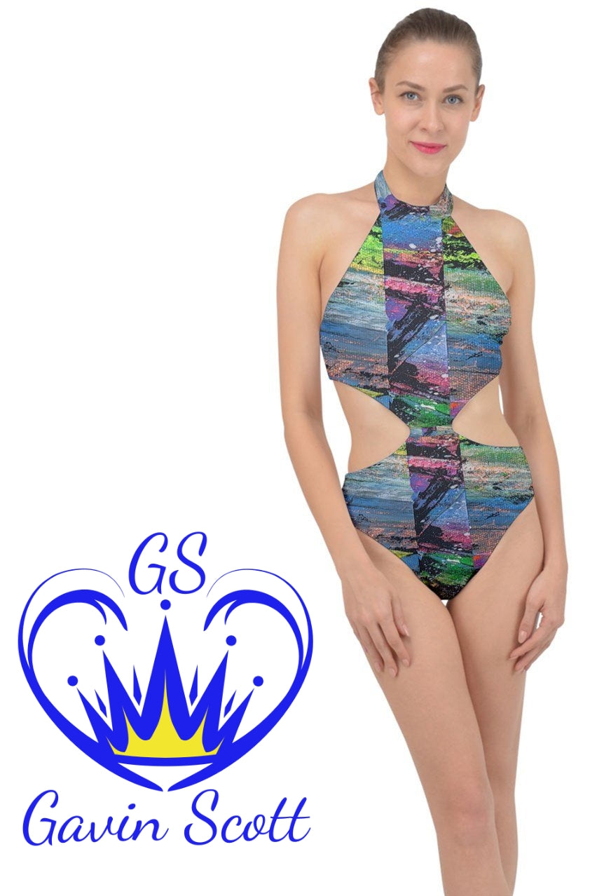 Gavin Scott Hourglass Bather (Femme XS-3XL)