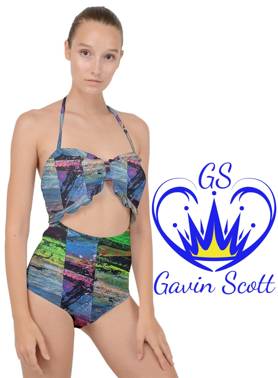 Gavin Scott Seashell Bather (Femme XS-3XL)