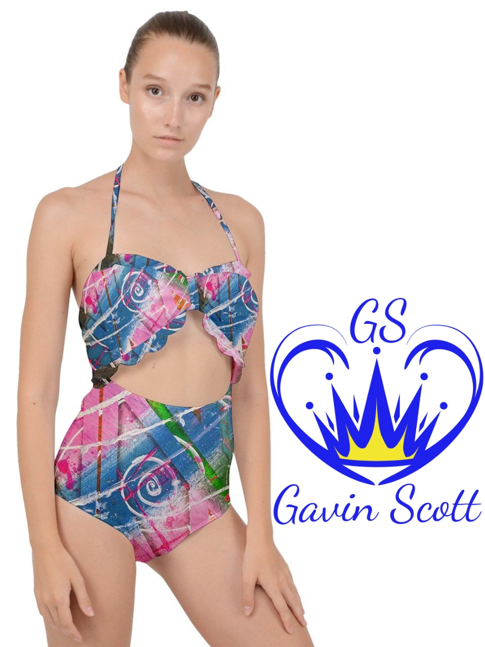 Gavin Scott Seashell Bather (Femme XS-3XL)