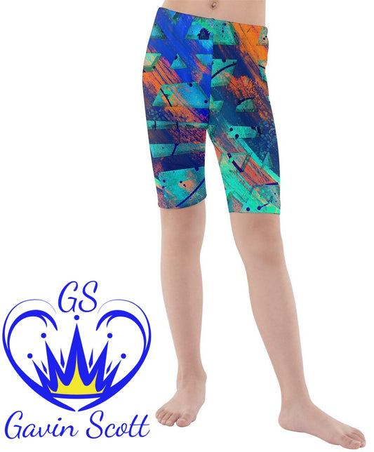 Gavin Scott Swim Shorts (Youth/Petite Genderless 2-18)