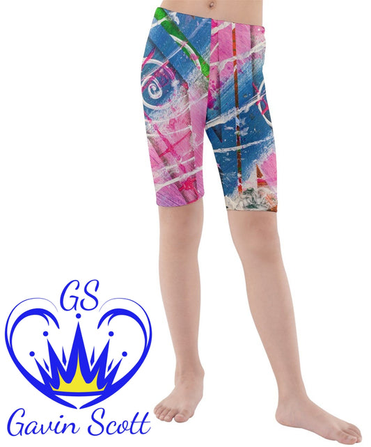 Gavin Scott Swim Shorts (Youth/Petite Genderless 2-18)
