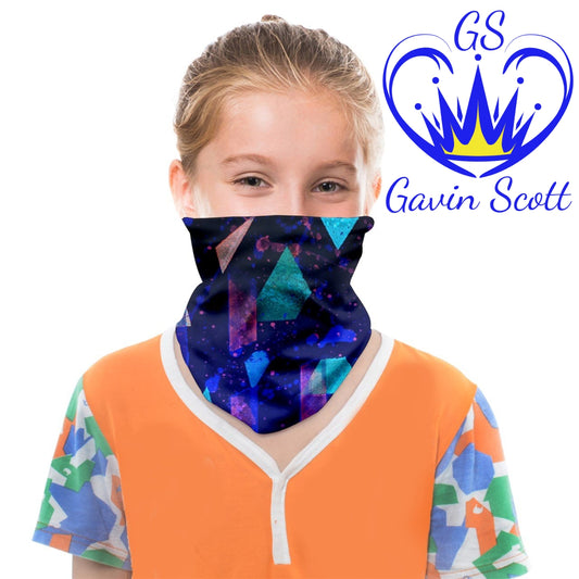 Gavin Scott Face Gaiter (Youth/Petite Genderless)