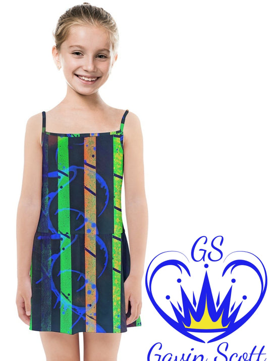 Gavin Scott Summer Sun Dress (Youth/Petite Femme 2-16)