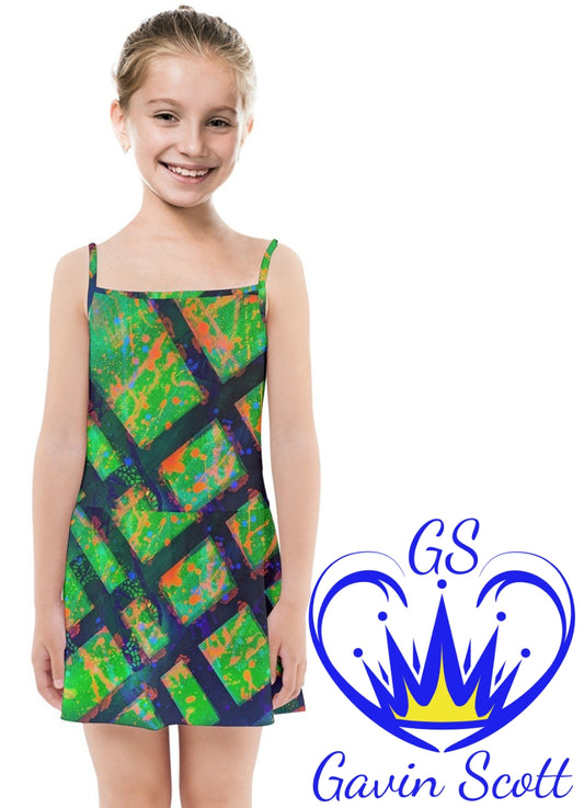 Gavin Scott Summer Sun Dress (Youth/Petite Femme 2-16)