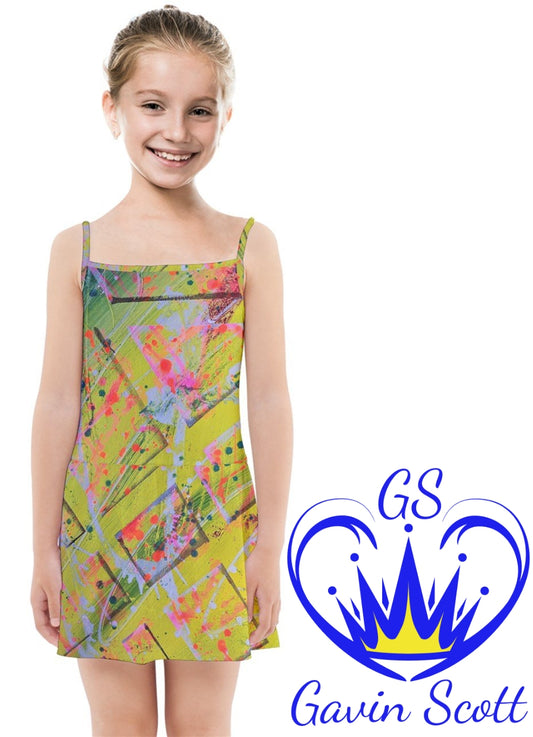 Gavin Scott Summer Sun Dress (Youth/Petite Femme 2-16)