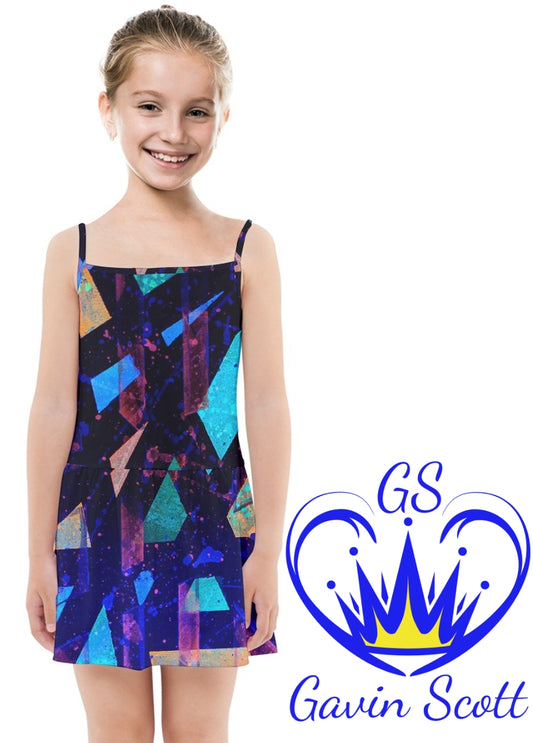 Gavin Scott Summer Sun Dress (Youth/Petite Femme 2-16)