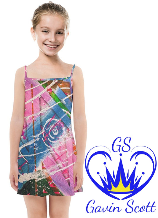 Gavin Scott Summer Sun Dress (Youth/Petite Femme 2-16)