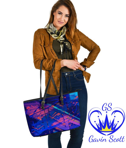 Gavin Scott Vegan Leather Tote