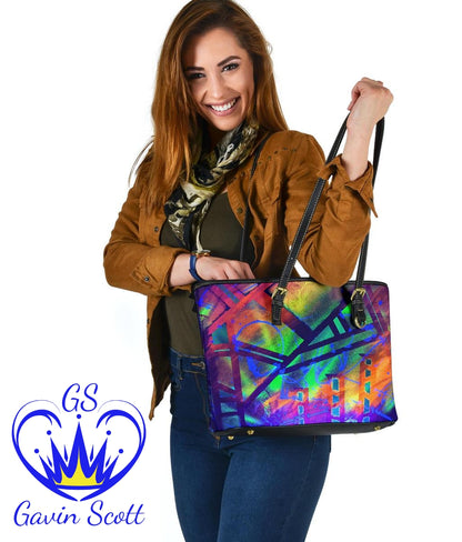 Gavin Scott Vegan Leather Tote