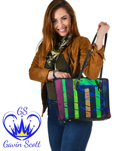 Gavin Scott Vegan Leather Tote