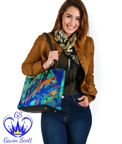 Gavin Scott Vegan Leather Tote