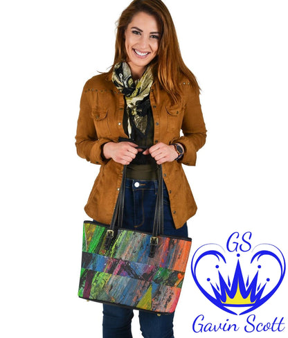 Gavin Scott Vegan Leather Tote