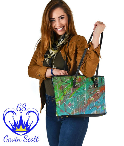 Gavin Scott Vegan Leather Tote